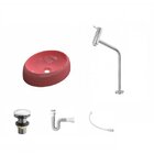 Kit Cuba Ov39 C/torneira Link 1062 Metal E Válvula Click 1 Po