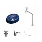 Kit Cuba Ov39 C/torneira Link 1062 Metal E Válvula Click 1 Po