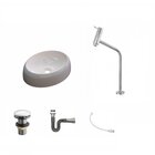 Kit Cuba Ov39 C/torneira Link 1062 Metal E Válvula Click 1 Po