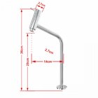 Kit Cuba Ov39 C/torneira Link 1062 Metal E Válvula Click 1 Po