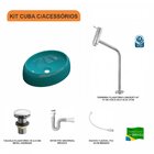 Kit Cuba Ov39 C/torneira Link 1062 Metal E Válvula Click 1 Po