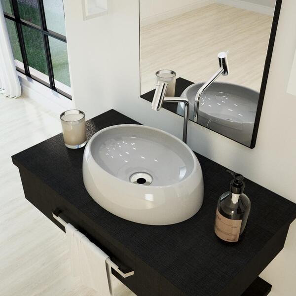 Kit Cuba Ov39 C/válvula 1'' (2,6cm) + Sifão Pvc + Flexível