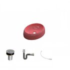 Kit Cuba Ov39 C/válvula Click 1 Polegada B E Sifão Cromado E