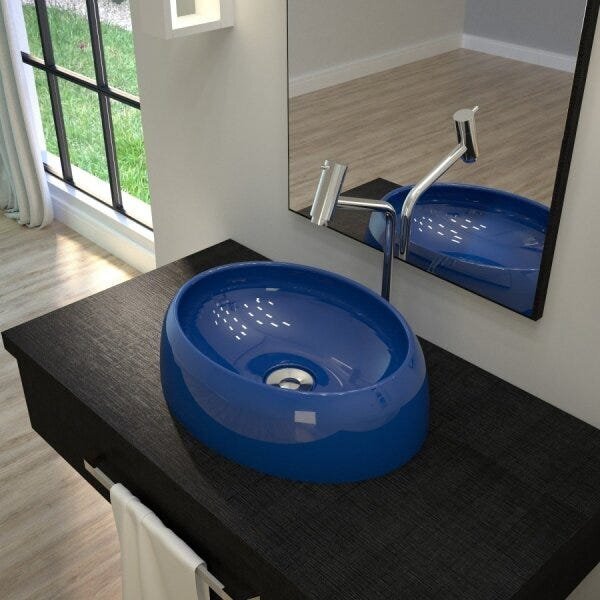 Kit Cuba Ov39 C/válvula Click 1 Polegada B E Sifão Pvc E Flex