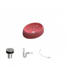 Kit Cuba Ov39 C/válvula Click 1 Polegada B E Sifão Pvc E Flex