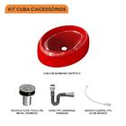 Kit Cuba Ov39 C/válvula Click 1''b (2,6cm) + Sifão Cromado +