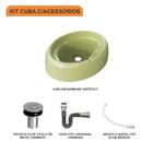 Kit Cuba Ov39 C/válvula Click 1''b (2,6cm) + Sifão Cromado +
