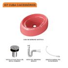 Kit Cuba Ov39 C/válvula Click 1''b (2,6cm) + Sifão Pvc + Flex