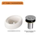 Kit Cuba Ov39 C/válvula Click Botão 1''b (2,6cm)
