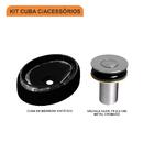 Kit Cuba Ov39 C/válvula Click Botão 1''b (2,6cm)