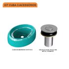 Kit Cuba Ov39 C/válvula Click Botão 1''b (2,6cm)