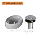 Kit Cuba Ov39 C/válvula Click Botão 1''b (2,6cm)