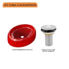 Kit Cuba Ov39 C/válvula Metal 1'' (2,6cm)