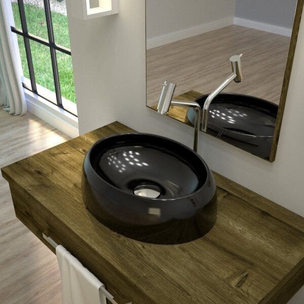 Kit Cuba Ov39 Com Válvula Click 1 Polegada G Compace Preto