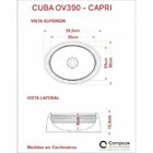 Kit Cuba Ov39 Com Válvula Click Botão 1 Polegada B Compace Br