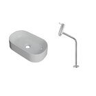 Kit Cuba Ov42 Laila Com Torneira Link 1062 Branca