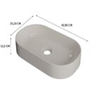 Kit Cuba Ov42 Laila Com Torneira Link 1062 E Válvula Botão Be