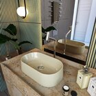 Kit Cuba Ov42 Laila Com Torneira Link 1062 E Válvula Botão Be