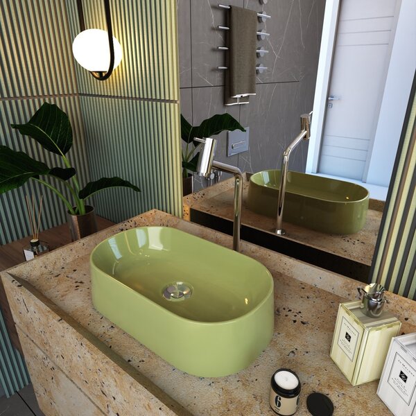 Kit Cuba Ov42 Laila Com Torneira Link 1062 E Válvula Botão Co