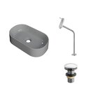 Kit Cuba Ov42 Laila Com Torneira Link 1062 E Válvula Click Ci