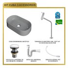 Kit Cuba Ov42 Laila Com Torneira Link 1062 E Válvula Click Co