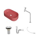 Kit Cuba Ov42 Laila Com Torneira Link 1062 E Válvula Metal Co