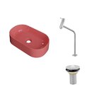 Kit Cuba Ov42 Laila Com Torneira Link 1062 E Válvula Metal Ro