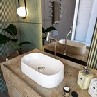 Kit Cuba Ov42 Laila Com Válvula Botão Branca