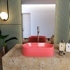 Kit Cuba Ov42 Laila Com Válvula Botão Rosa