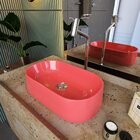 Kit Cuba Ov42 Laila Com Válvula Botão Rosa