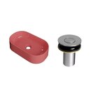 Kit Cuba Ov42 Laila Com Válvula Botão Rosa