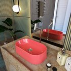 Kit Cuba Ov42 Laila Com Válvula Botão Rosa