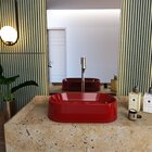 Kit Cuba Ov42 Laila Com Válvula Botão Vermelho