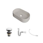 Kit Cuba Ov42 Laila Com Válvula Click E Sifão Com Flexível Be