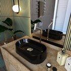 Kit Cuba Ov42 Laila Com Válvula Click Preto