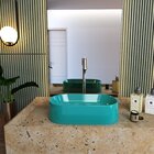 Kit Cuba Ov42 Laila Com Válvula Metal Azul Turquesa