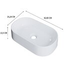 Kit Cuba Ov42 Laila Com Válvula Metal Branca