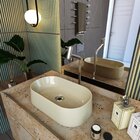 Kit Cuba Ov42 Laila Com Válvula Metal E Sifão Com Flexível Be