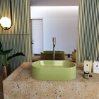 Kit Cuba Ov42 Laila Com Válvula Metal Verde Acqua