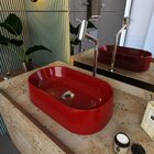 Kit Cuba Ov42 Laila Com Válvula Metal Vermelho