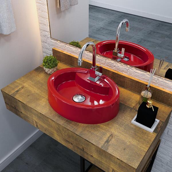 Kit Cuba Ov43 C/torneira Luxo 1195 + Válvula Click 1''g