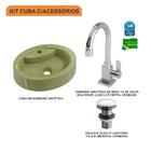 Kit Cuba Ov43 C/torneira Luxo 1195 + Válvula Click 1''g
