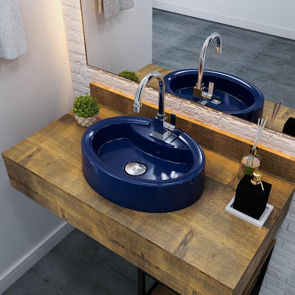 Kit Cuba Ov43 C/torneira Luxo 1195 + Válvula Click 1''g