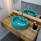 Kit Cuba Ov43 C/torneira Luxo 1195 + Válvula Click 1''g