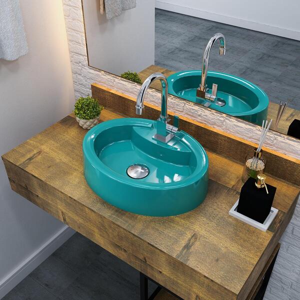 Kit Cuba Ov43 C/torneira Luxo 1195 + Válvula Click 1''g