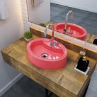 Kit Cuba Ov43 C/torneira Luxo 1195 Metal 1/4 Volta