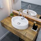 Kit Cuba Ov43 C/torneira Luxo 1195 Metal + Válvula Click 1''g