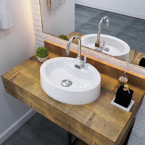 Kit Cuba Ov43 C/torneira Luxo 1195 Metal + Válvula Click 1''g