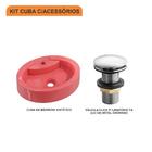 Kit Cuba Ov43 C/válvula Click 1''g