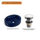Kit Cuba Ov43 C/válvula Click 1''g